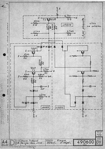 Gamma 10 comparator board schematic