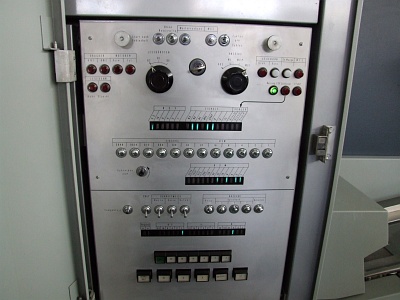 Gamma 10 technical control panel